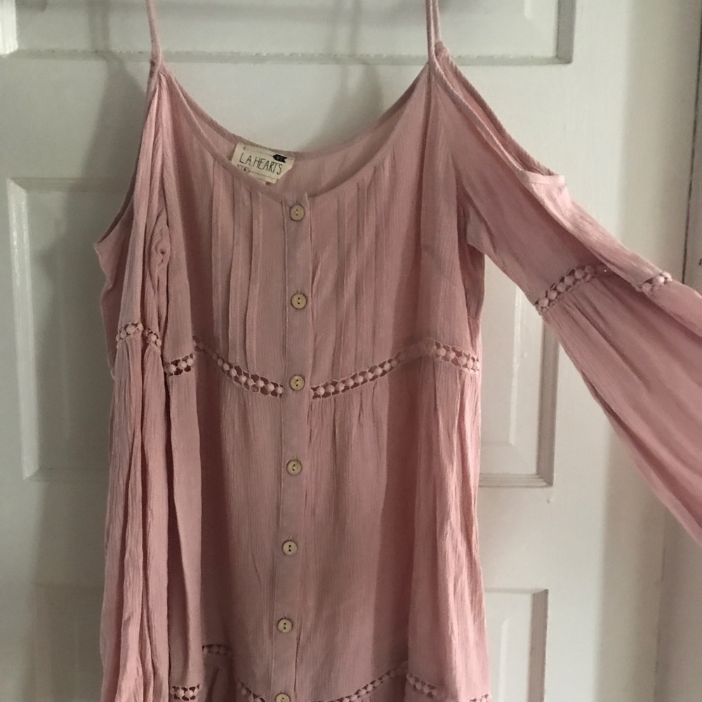 Off the Shoulder dress